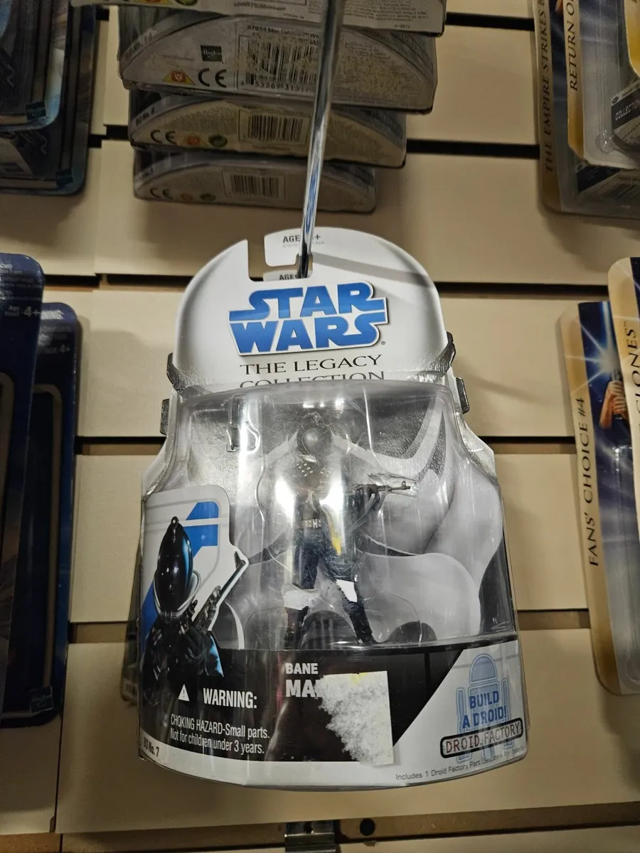 Star Wars The Legacy Collection Bane Malar