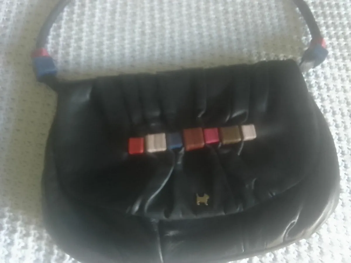 RADLEY SOFT LEATHER HANDBAG EXCELLENT CONDITION - Image 1