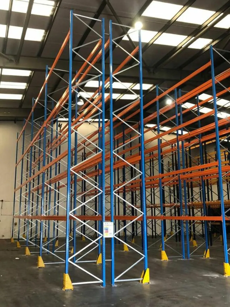 Used Warehouse Shelving - Image 2