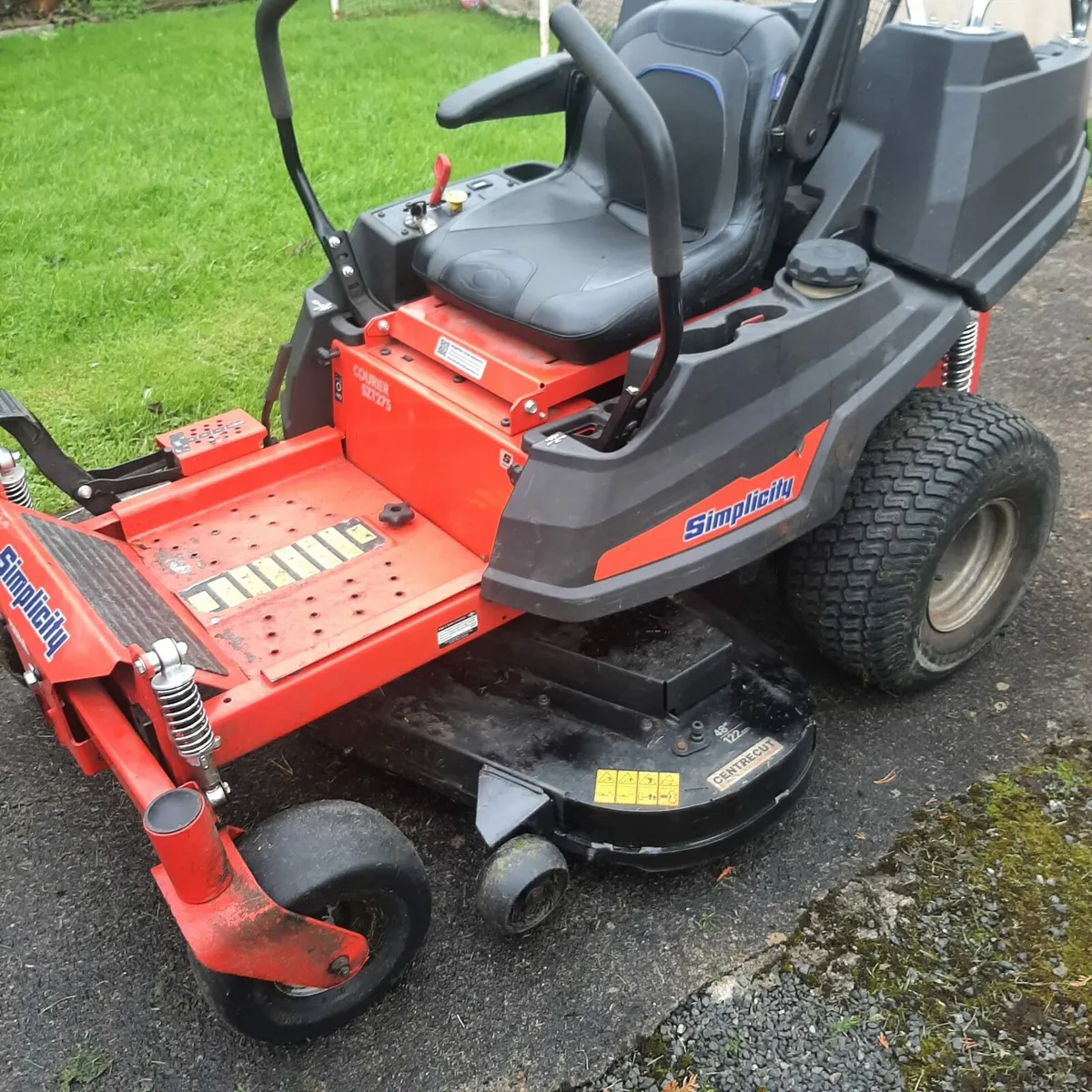 Zero turn transmission repairs - Image 1