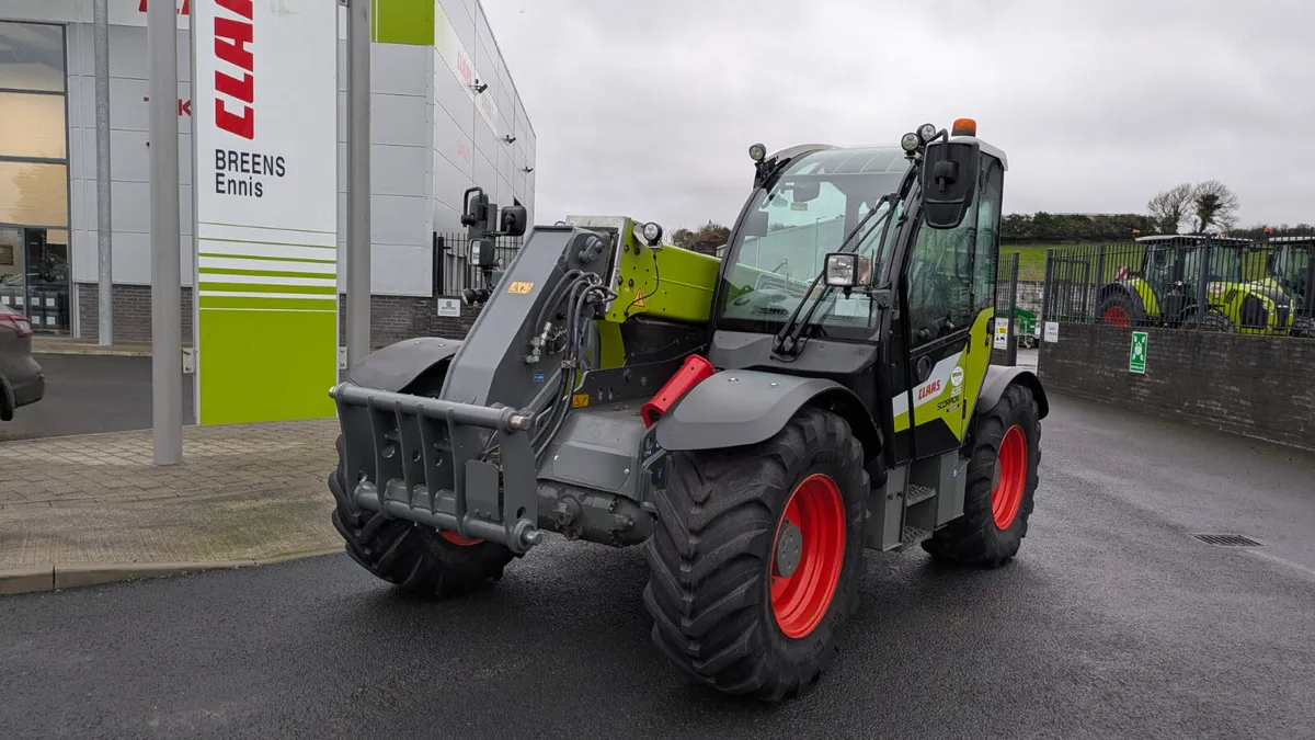 Claas Scorpion 635 teleporter - Image 3