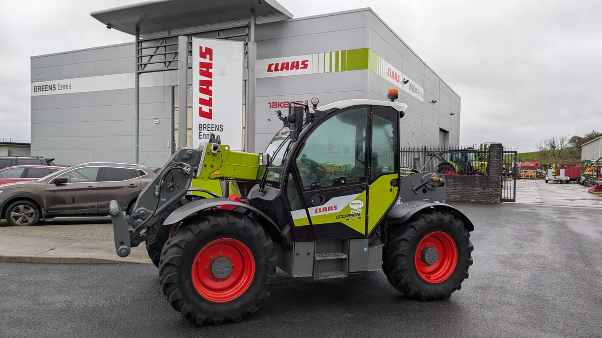 Claas Scorpion 635 teleporter - Image 2