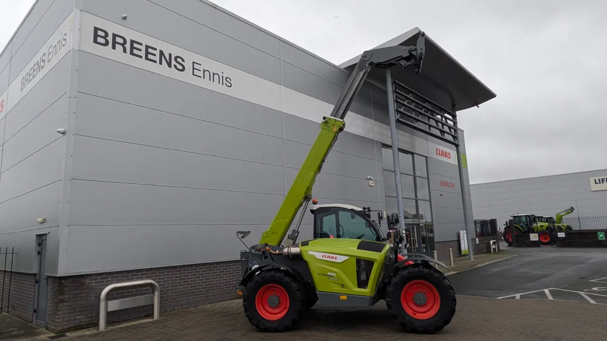 Claas Scorpion 635 teleporter - Image 1