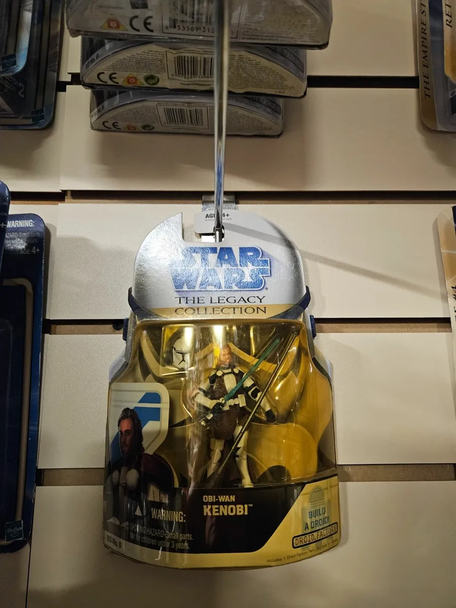 Star Wars The Legacy Collection Ben Kenobi