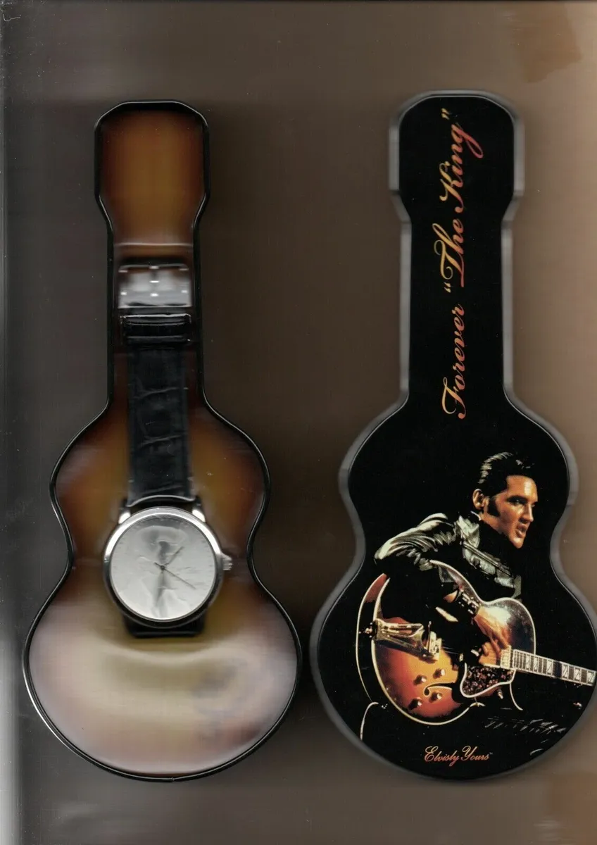 ELVIS -The Collectors Watch - Image 4