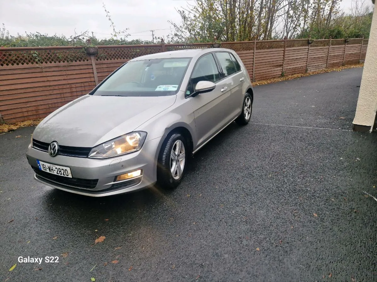 Vw golf 2016 1.6 Tdi - Image 4
