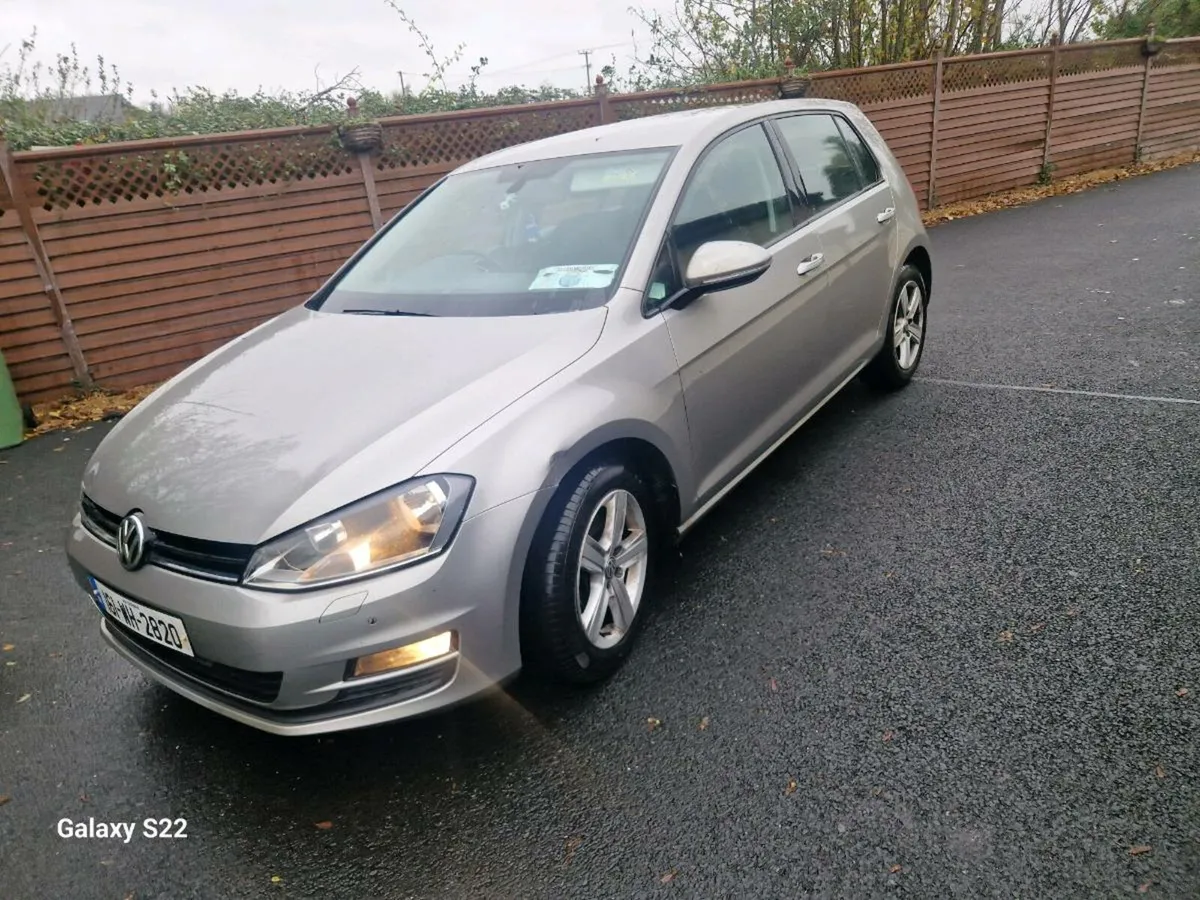 Vw golf 2016 1.6 Tdi - Image 2