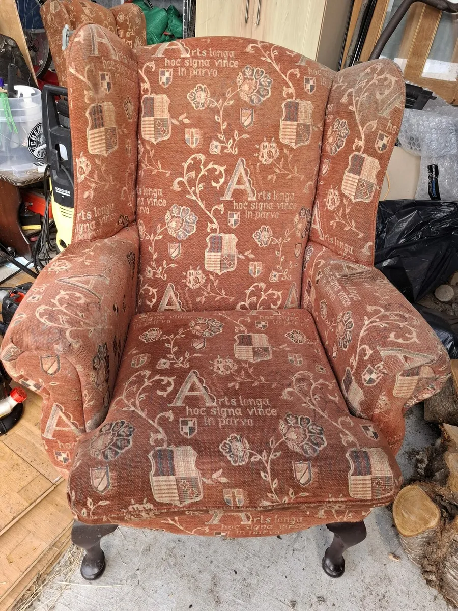 Queen Anne chairs - Image 1