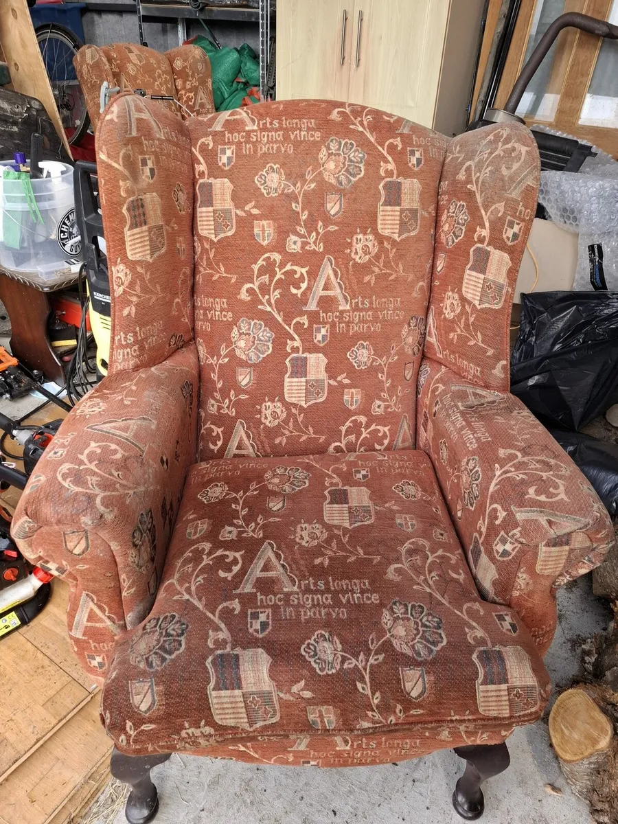 Queen Anne chairs - Image 2