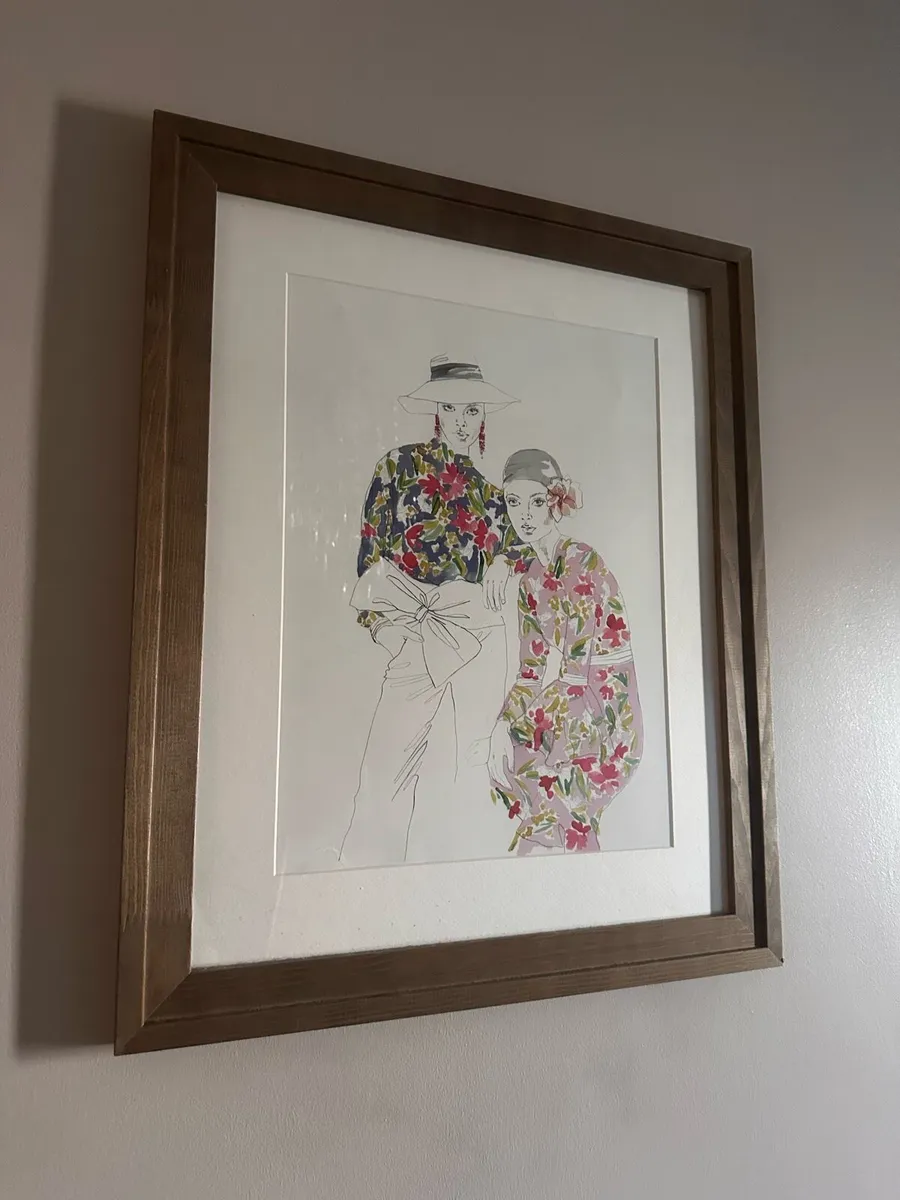 Framed Picture - Image 1