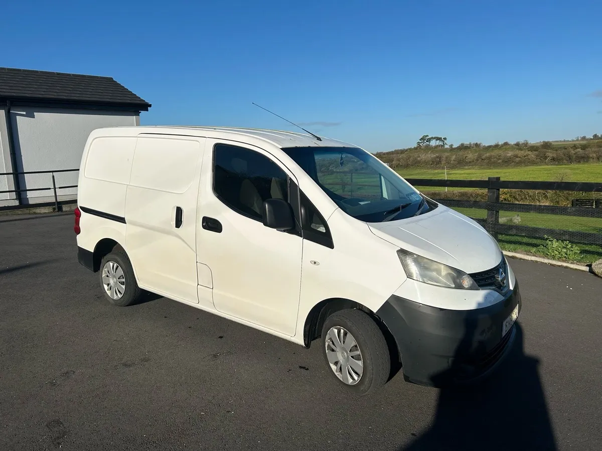 Nissan NV 200 - Image 1