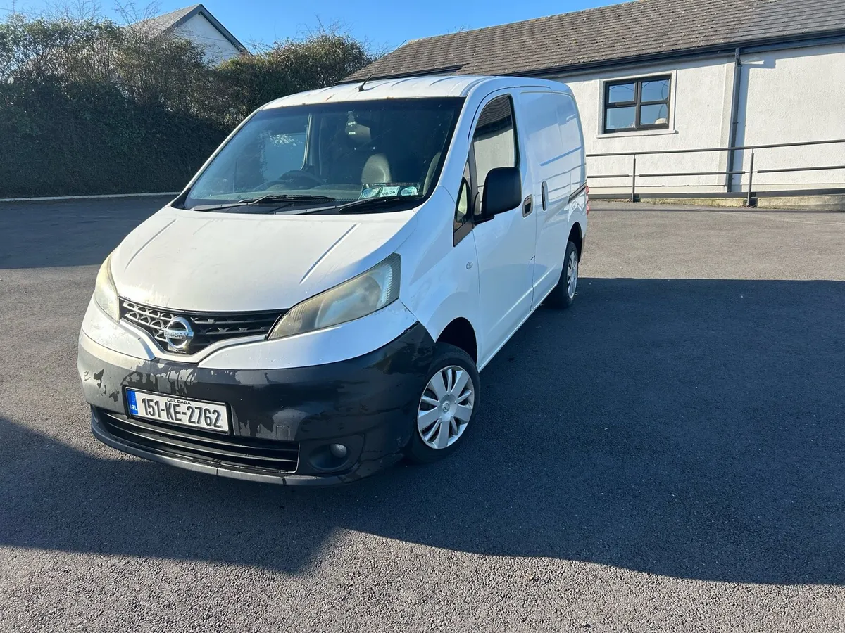 Nissan NV 200 - Image 4