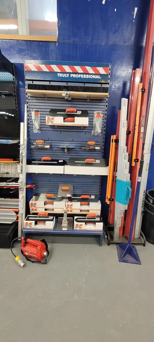 Concrete floats - Bull floats- Trowels - Fresno Br - Image 2