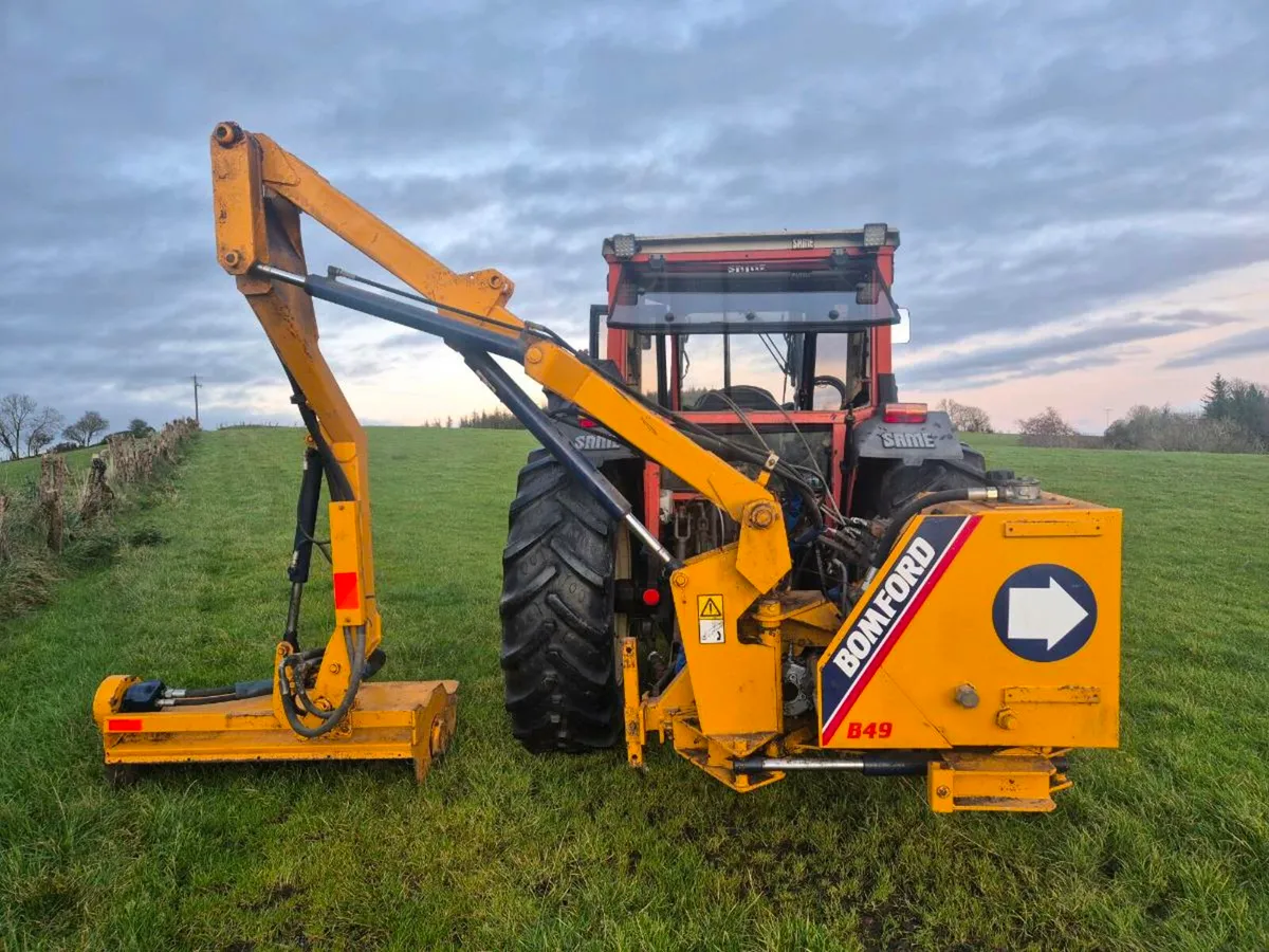 Bomford hedgecutter - Image 1