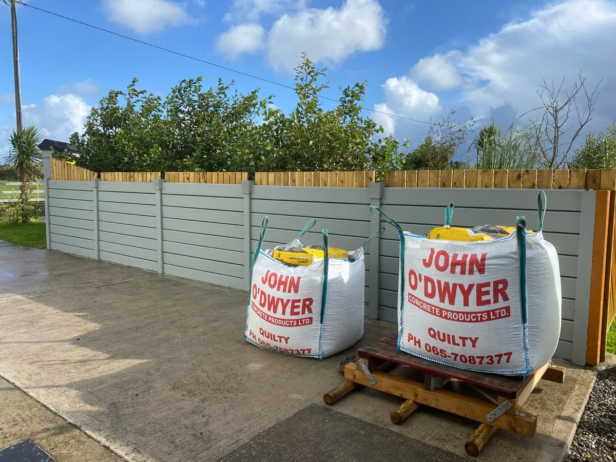Concrete fencing - Image 2