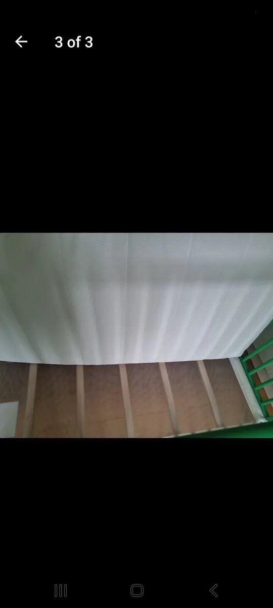 NURSERY IKEA COT BRAND NEW  PLUS MATTRESS - Image 3