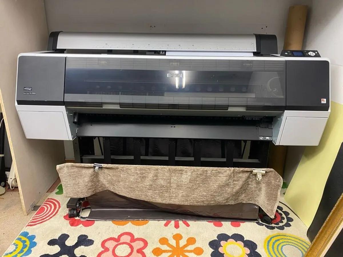 Epson Pro 9900 Large Format Printer - Image 1