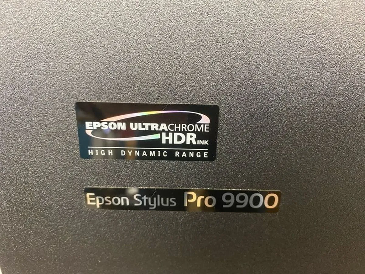 Epson Pro 9900 Large Format Printer - Image 2