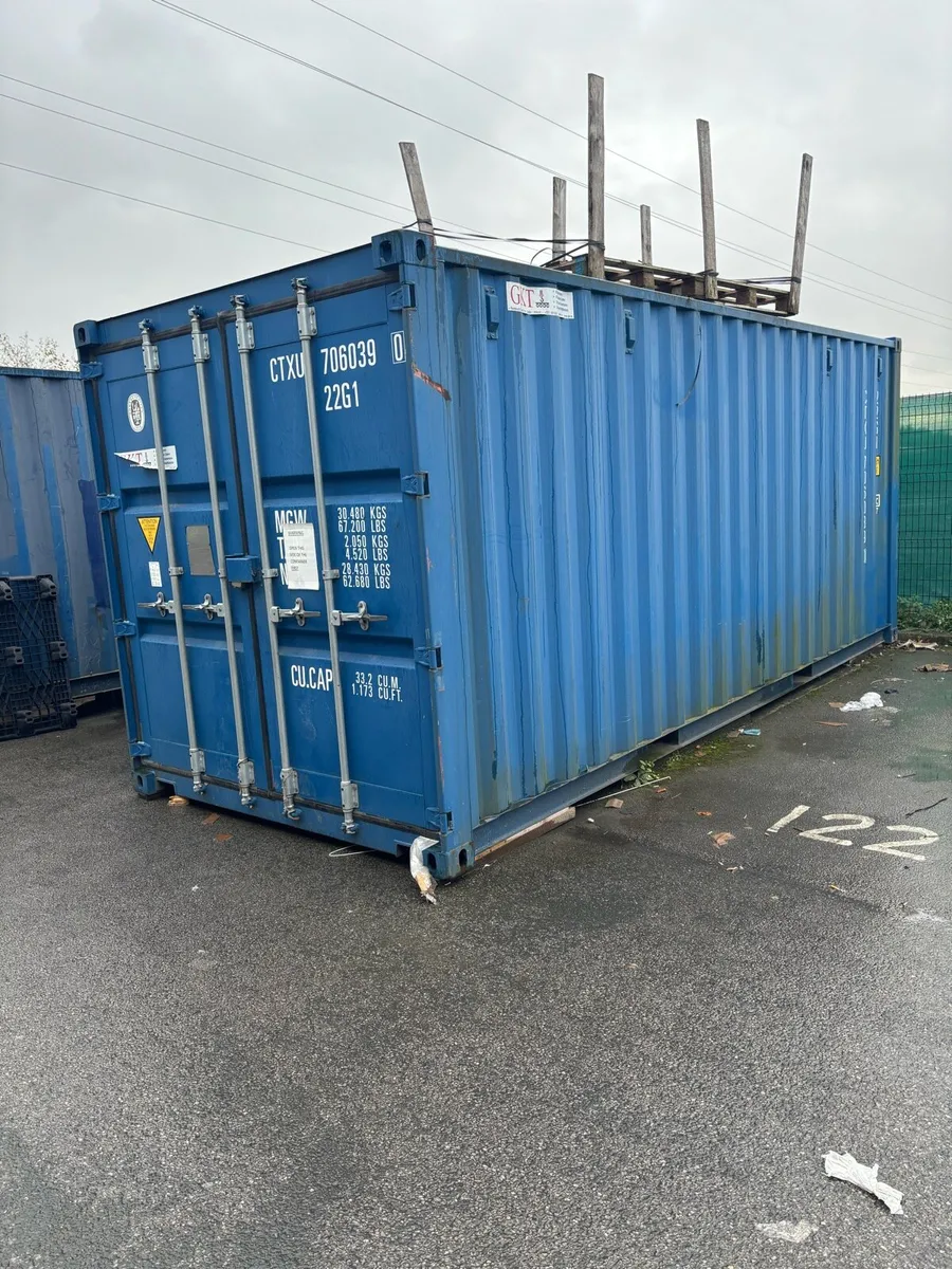 20ft Container - Image 3