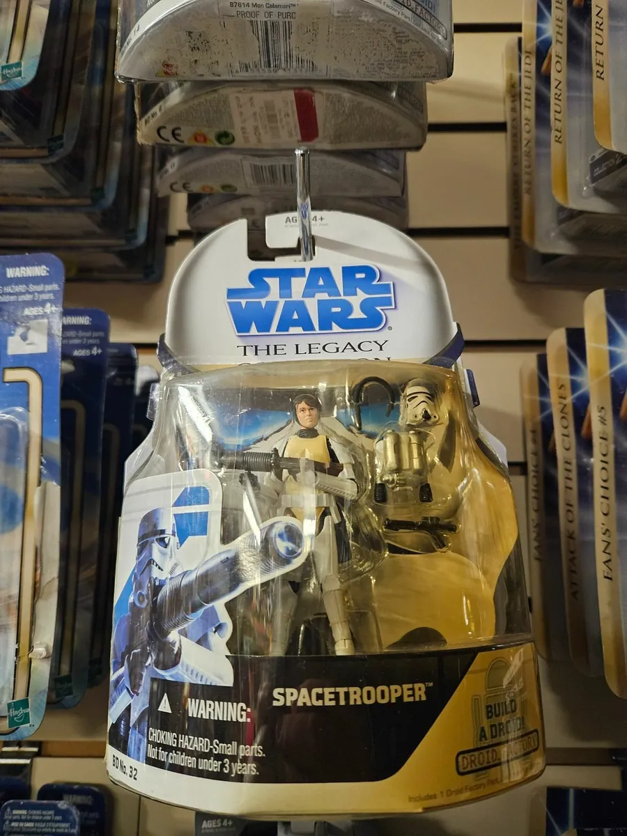Star Wars The Legacy Collection Spacetrooper