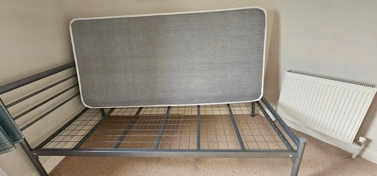 Single bed & mattress, as new - never used. - Image 4