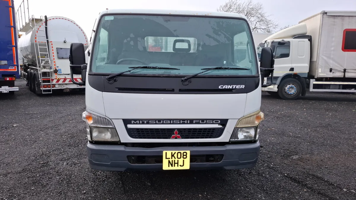 2008 Mitsubishi Fuso Canter 3C11 , Drop Side Flat - Image 2