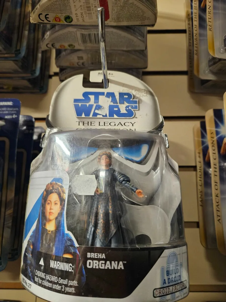 Star Wars The Legacy Collection Breha Organa