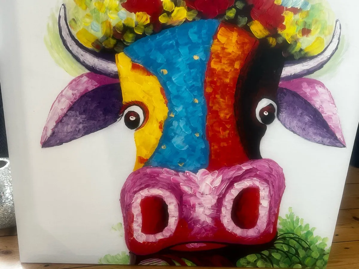 Canvas painting - Image 2