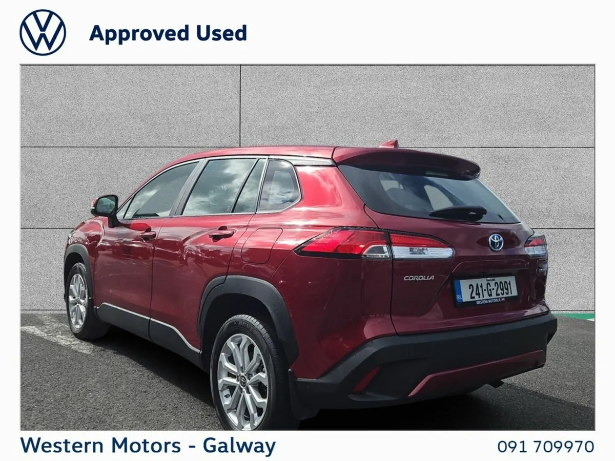 Toyota Corolla  Corolla Cross 1.8 Hybrid Luna - Image 3
