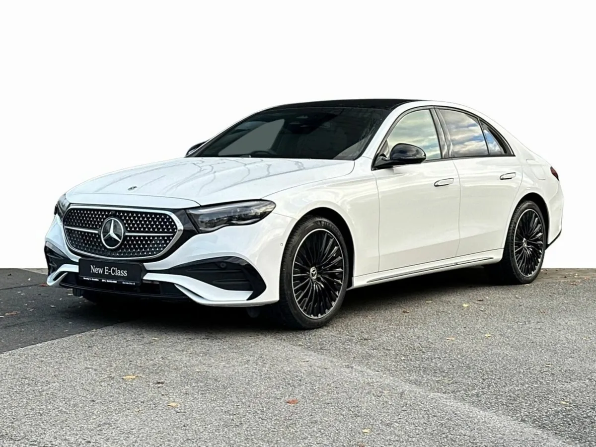 Mercedes-Benz E-Class E300de AMG Plus Premium Pack - Image 1