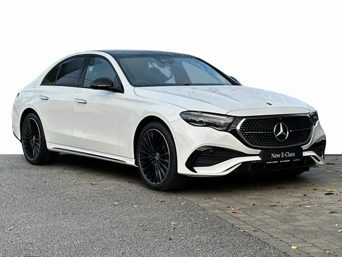 Mercedes-Benz E-Class E300de AMG Plus Premium Pack - Image 2