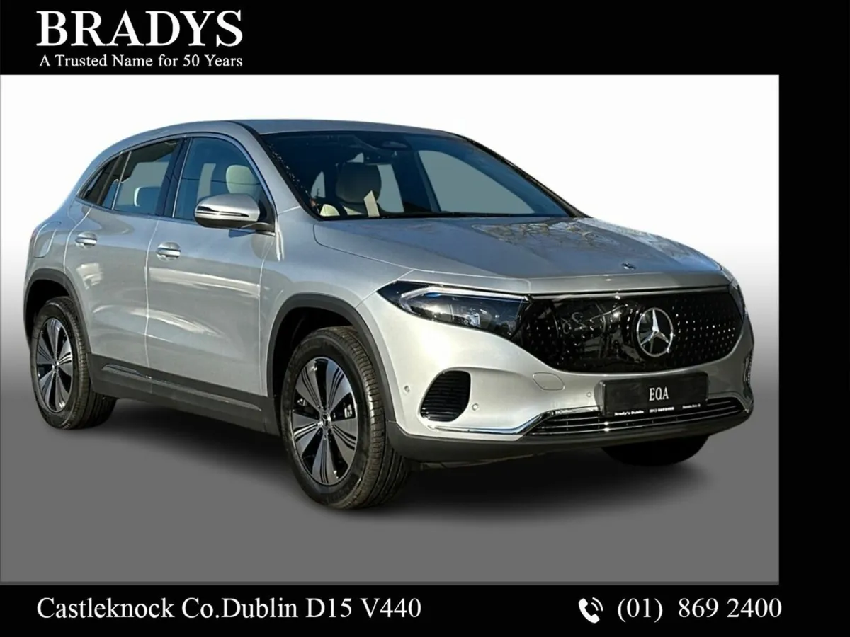 Mercedes-Benz EQA EQA 250+ Progressive - Image 2