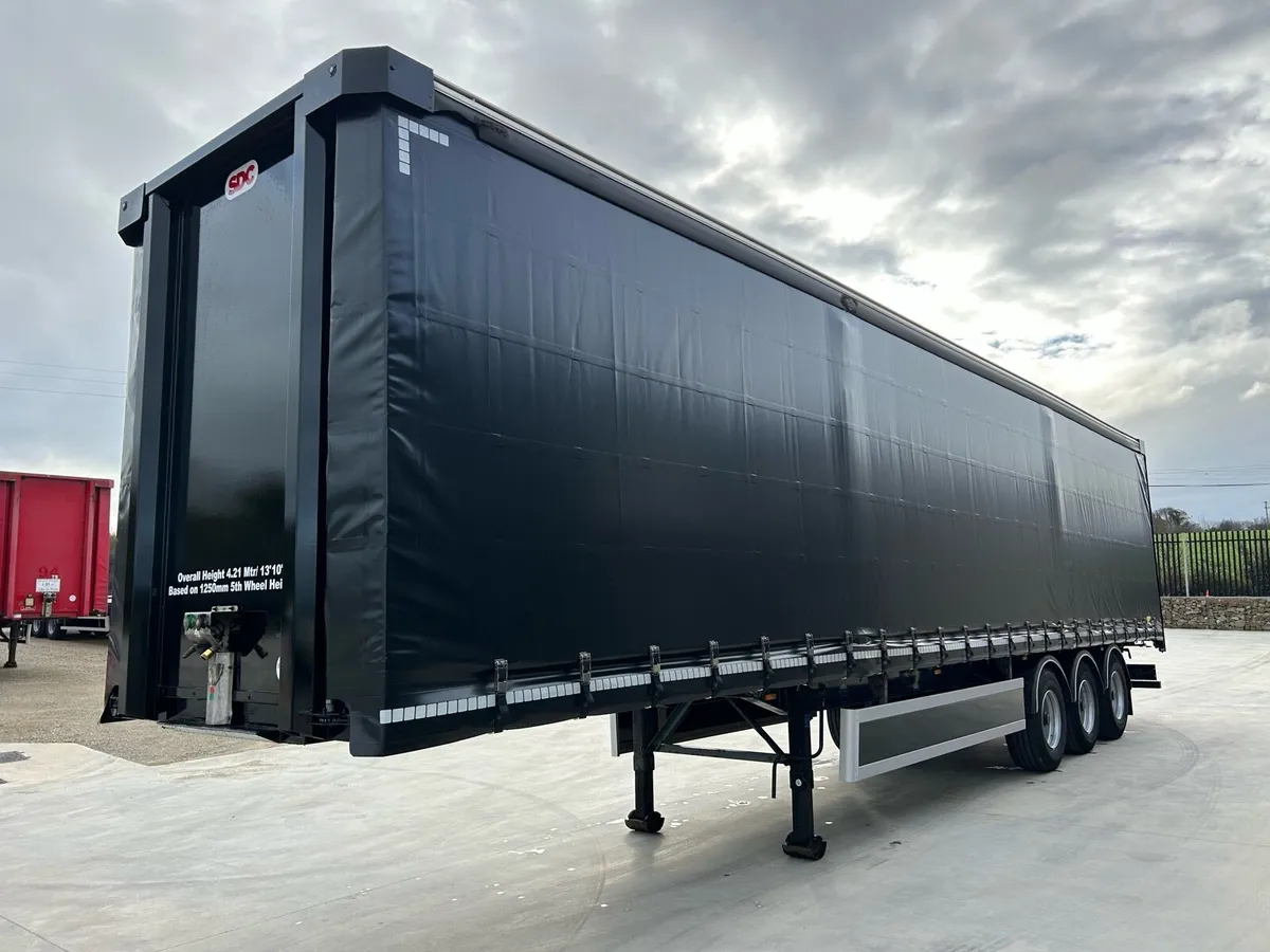 SDC 4.2 Curtainsiders - Image 1