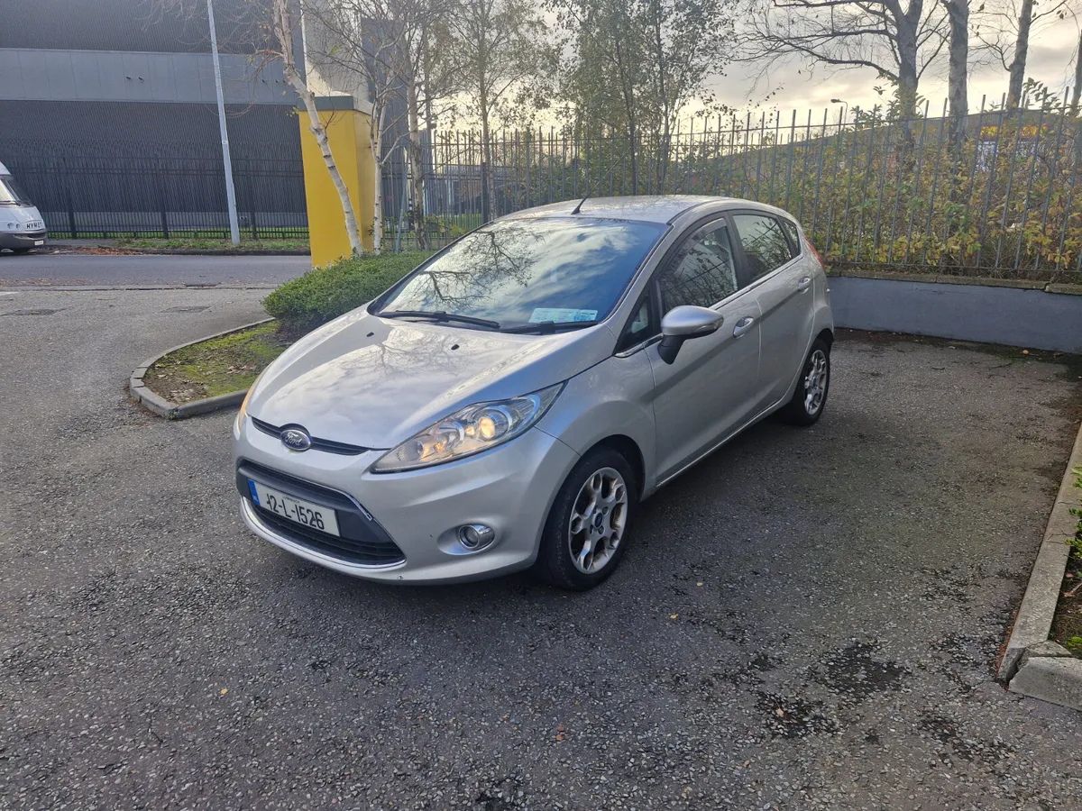 Ford Fiesta 2012 - Image 1