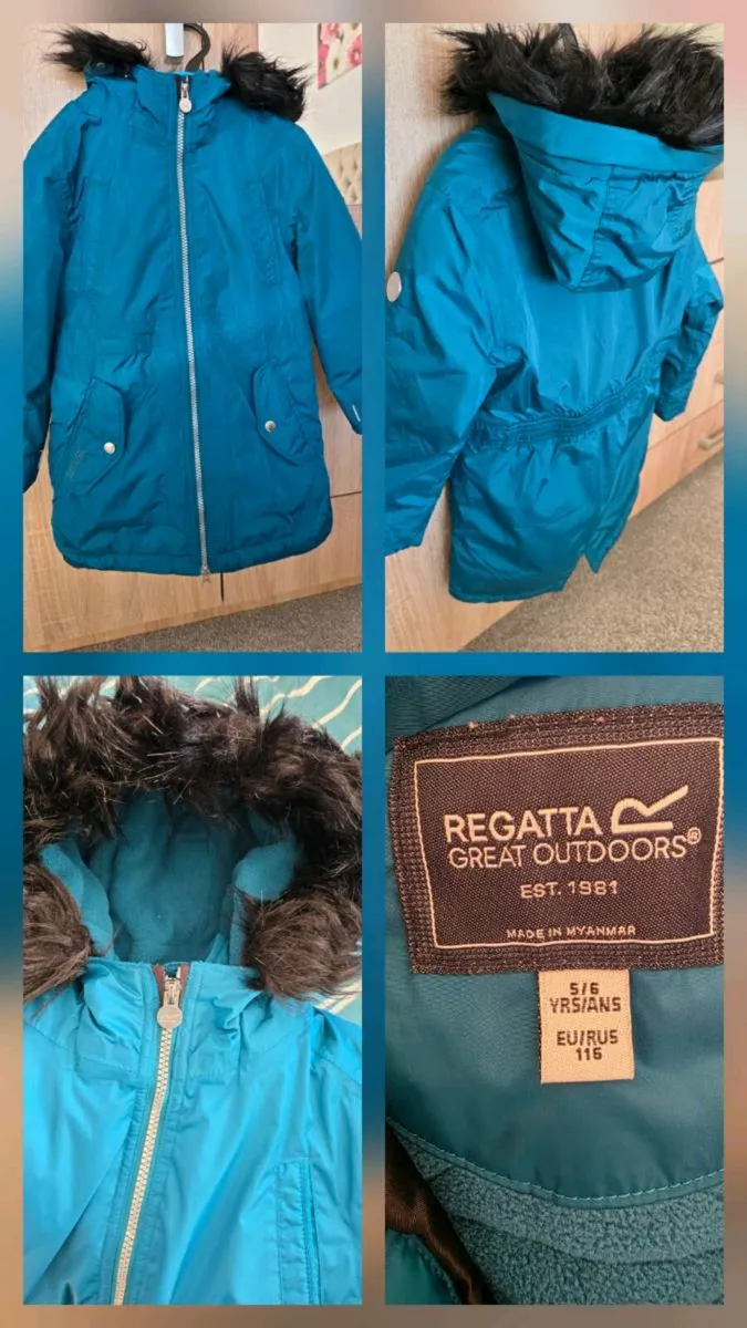 Girls Jacket - Image 1