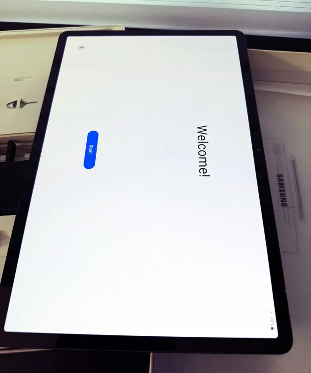 Samsung Galaxy Tab S7+ Android Tablet 12.4 in with Stylus, Excellent 1st Owner - Image 2