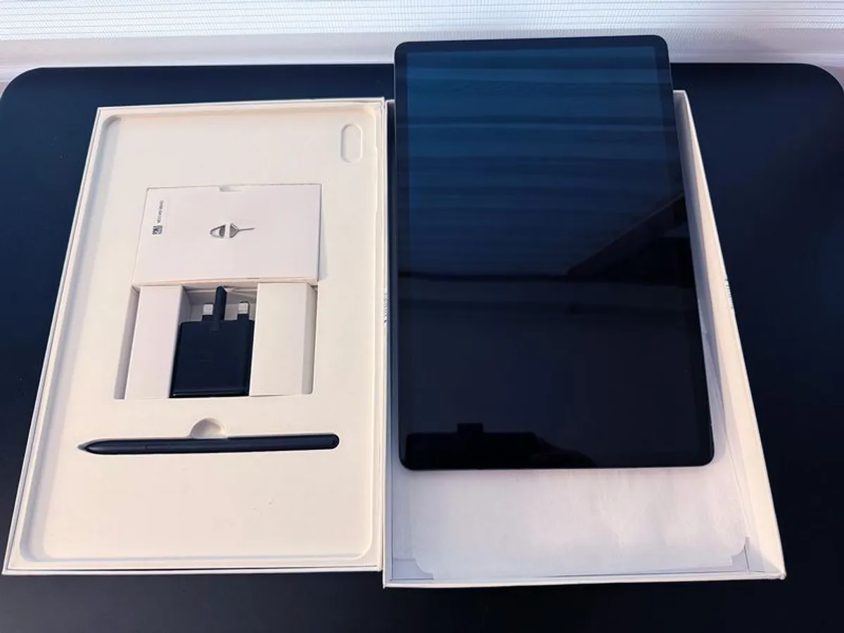 Samsung Galaxy Tab S7+ Android Tablet 12.4 in with Stylus, Excellent 1st Owner - Image 3