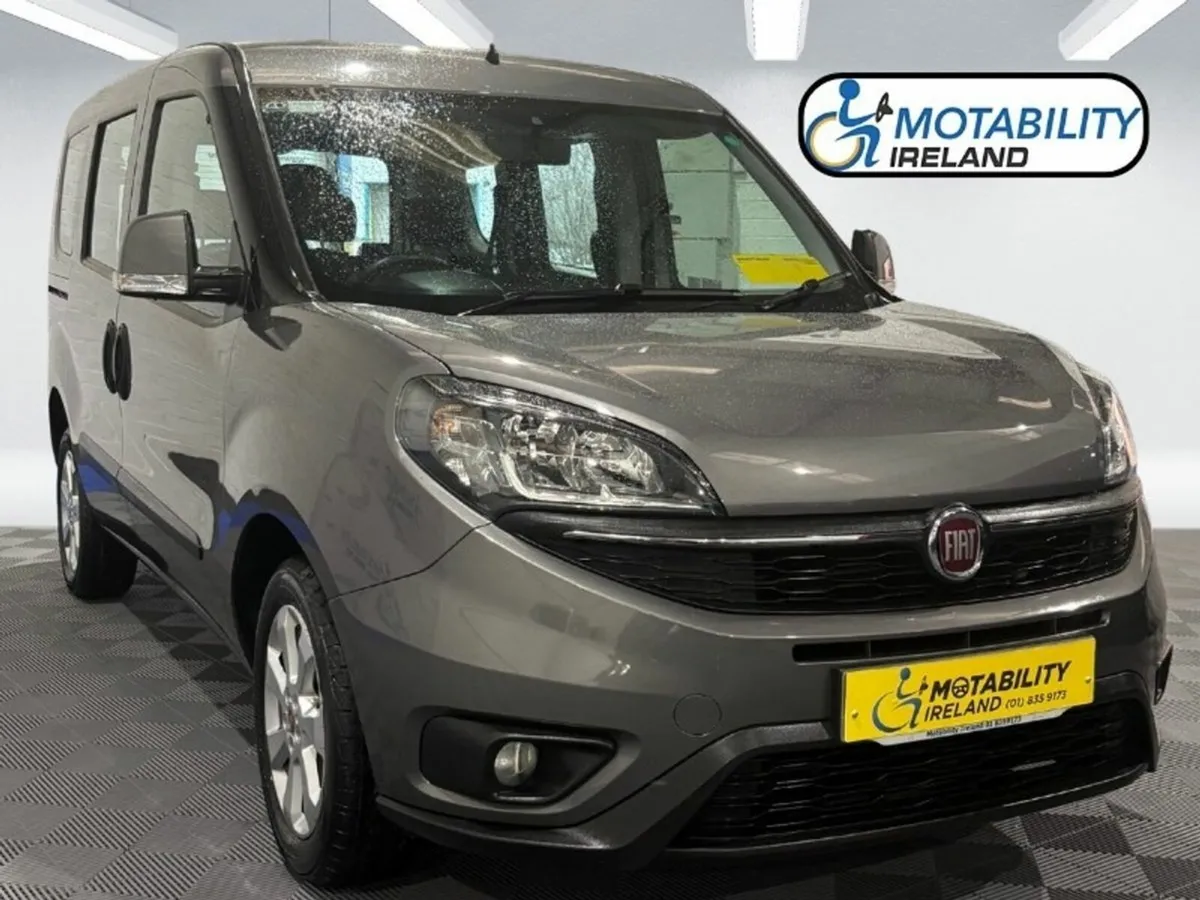Fiat Doblo Upfront Passenger Wheelchair Accessible - Image 1