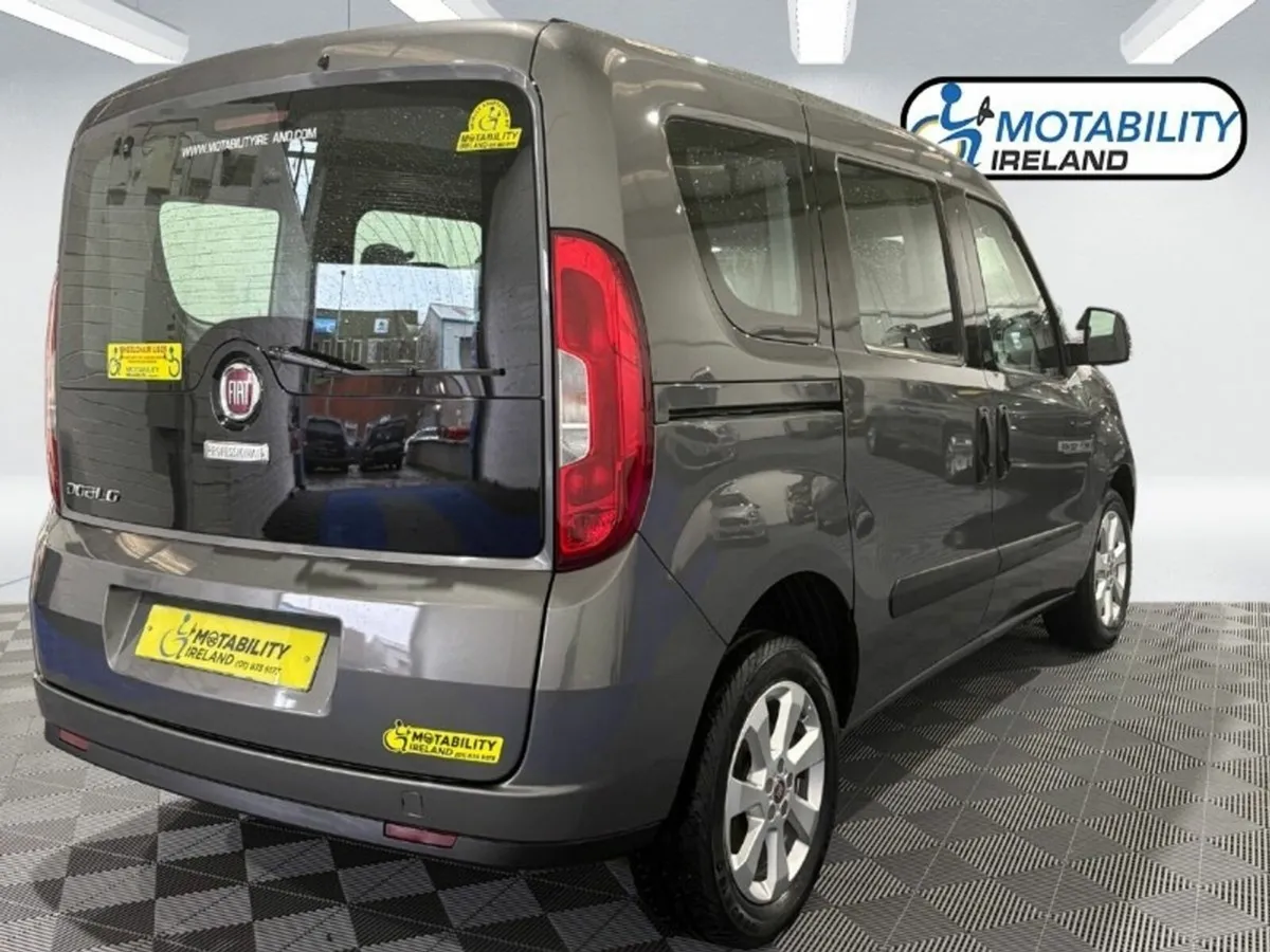 Fiat Doblo Upfront Passenger Wheelchair Accessible - Image 2