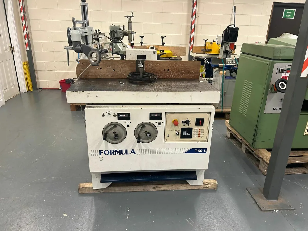 SCM Formula T60 Spindle Moulder - Image 1