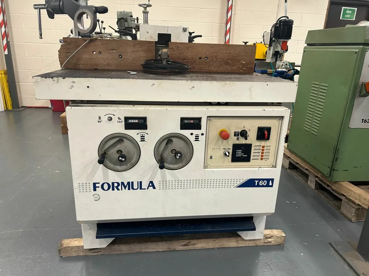 SCM Formula T60 Spindle Moulder - Image 2