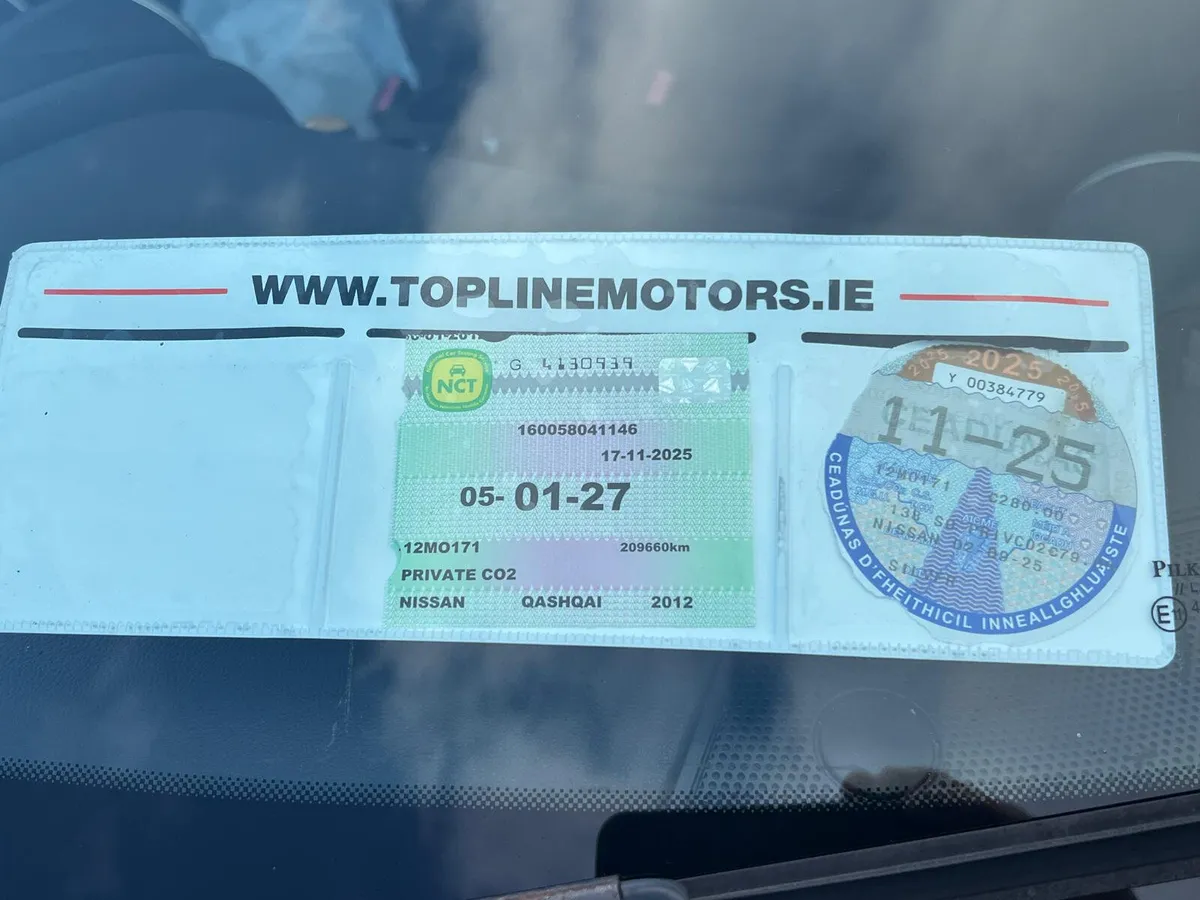 ==Nissan Qashqai 2012//NEW NCT//1.5 DIESEL== - Image 2