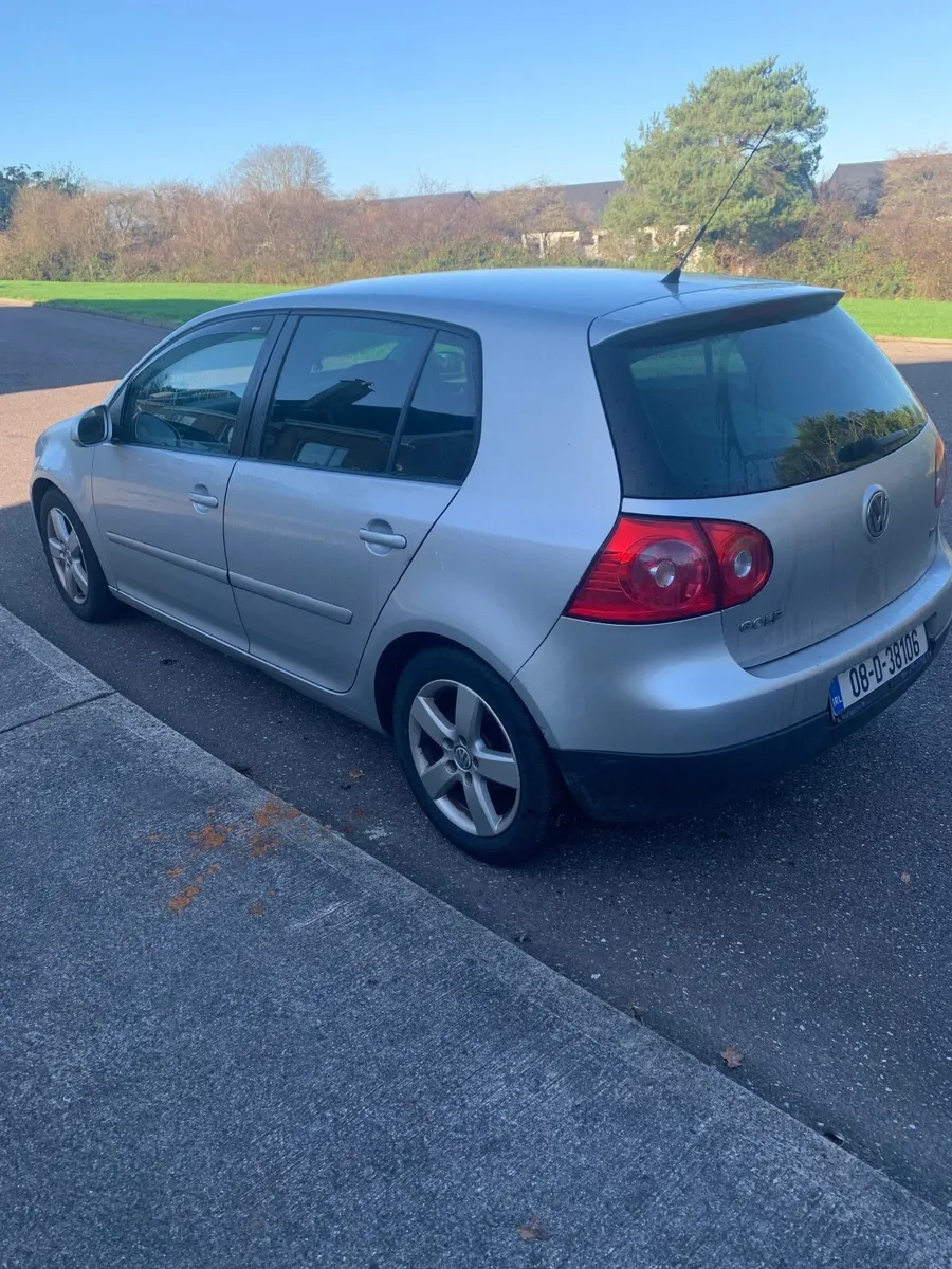 READ AD DESCRIPTION. Volkswagen Golf 2008 1.4TSI - Image 2