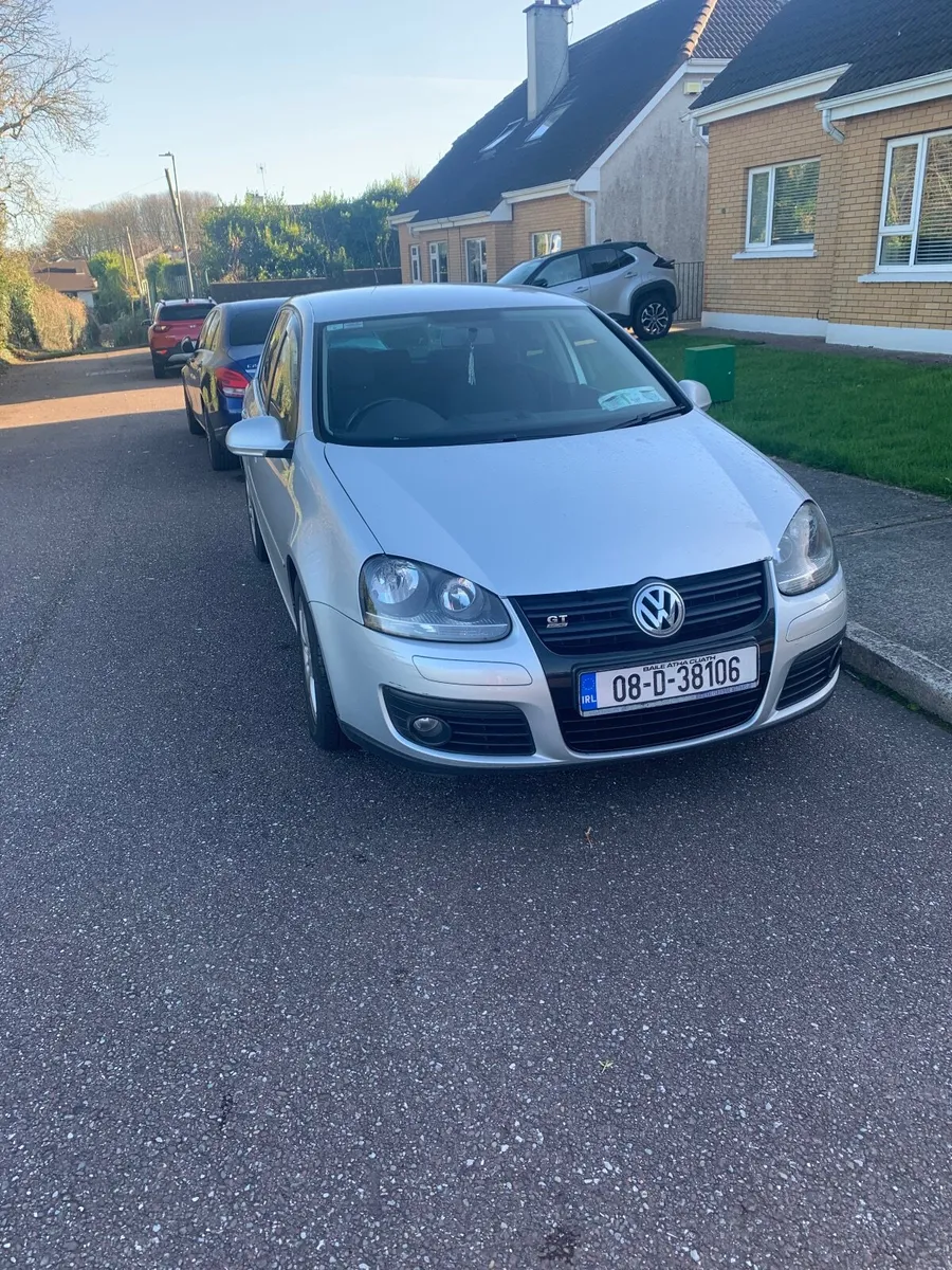 READ AD DESCRIPTION. Volkswagen Golf 2008 1.4TSI - Image 1