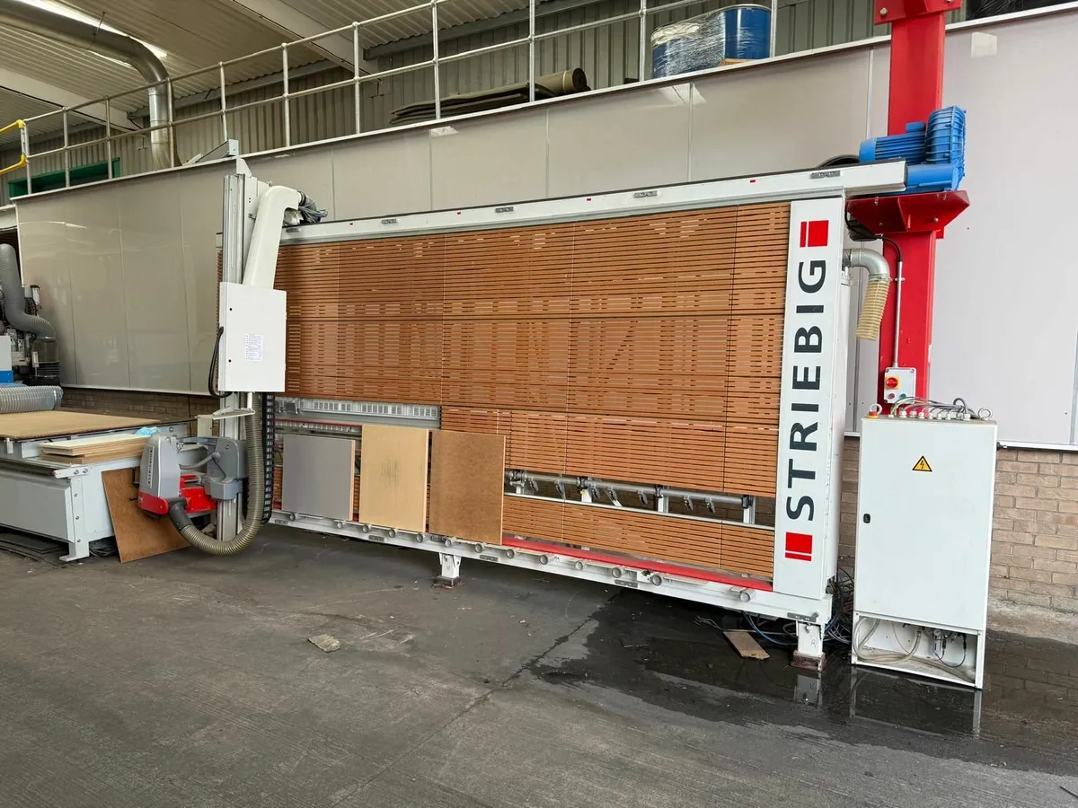 Striebig Control 09 Vertical Panel Saw - Image 1