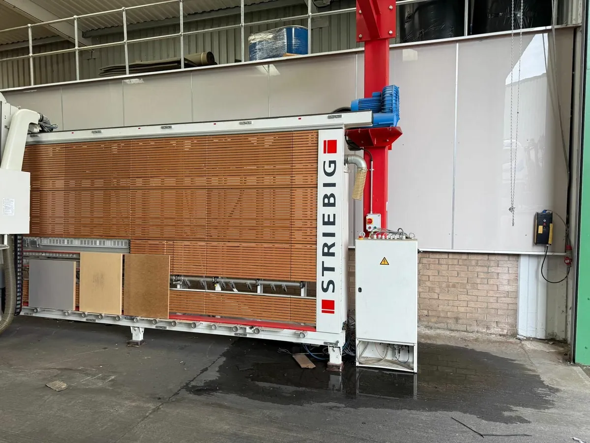 Striebig Control 09 Vertical Panel Saw - Image 2