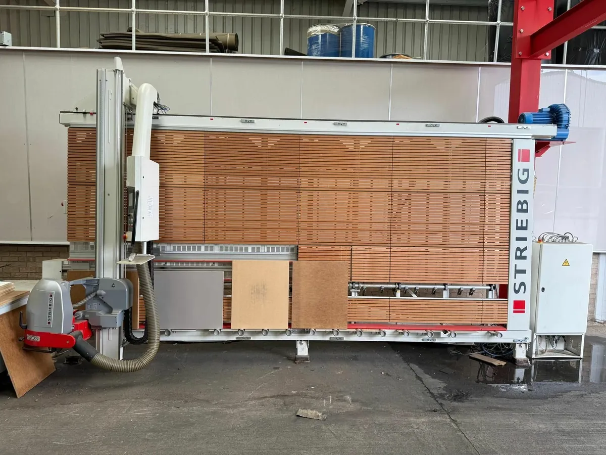 Striebig Control 09 Vertical Panel Saw - Image 3