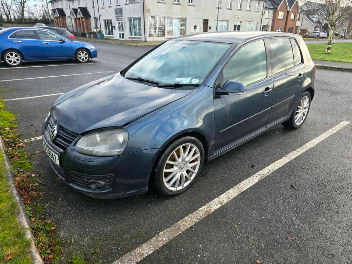 VW Golf 1.4TSI GT 170BHP - Image 1