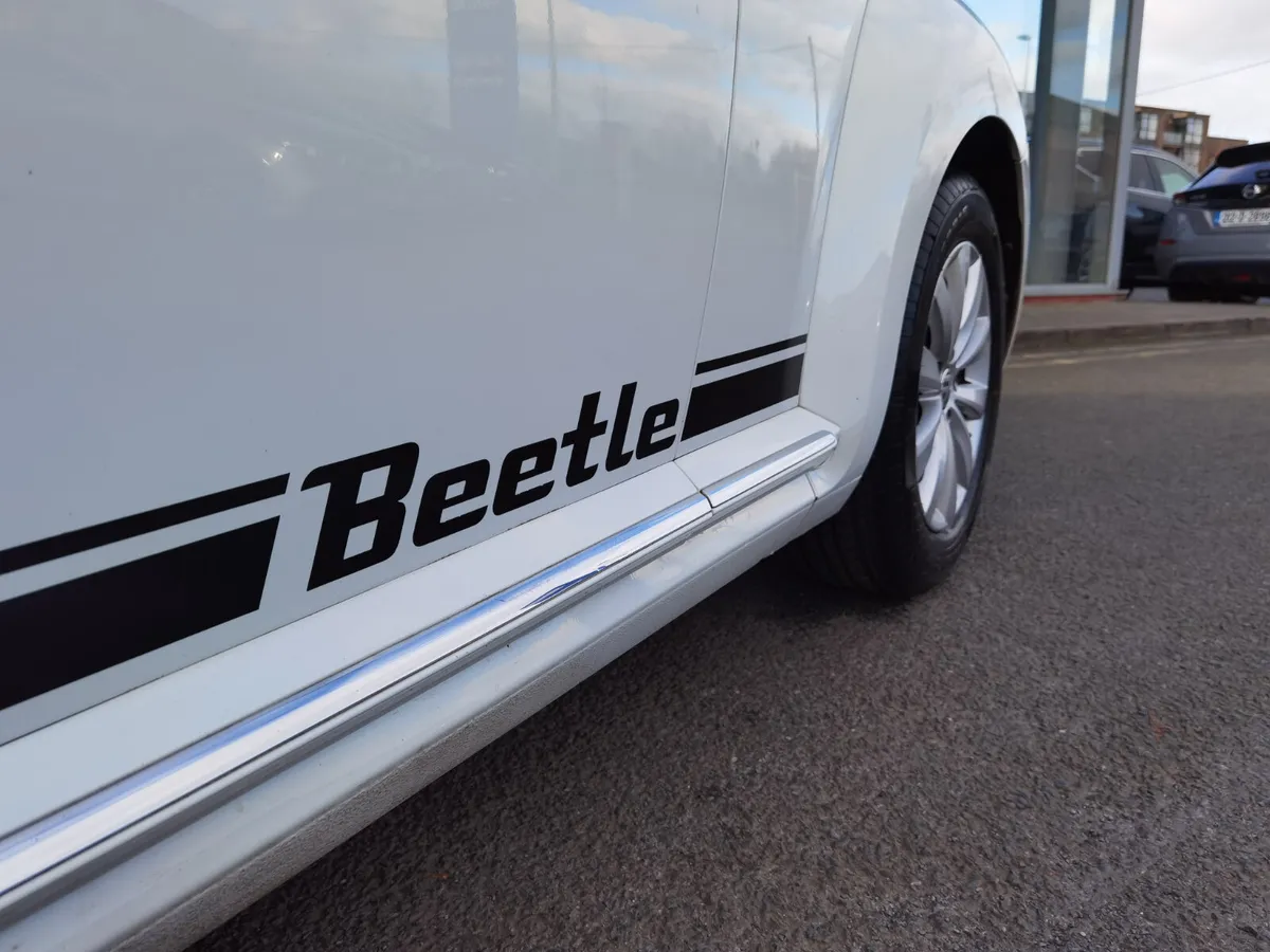 VOLKSWAGEN BEETLE 1.2TSI DESIGN **SUNROOF** PETROL - Image 3