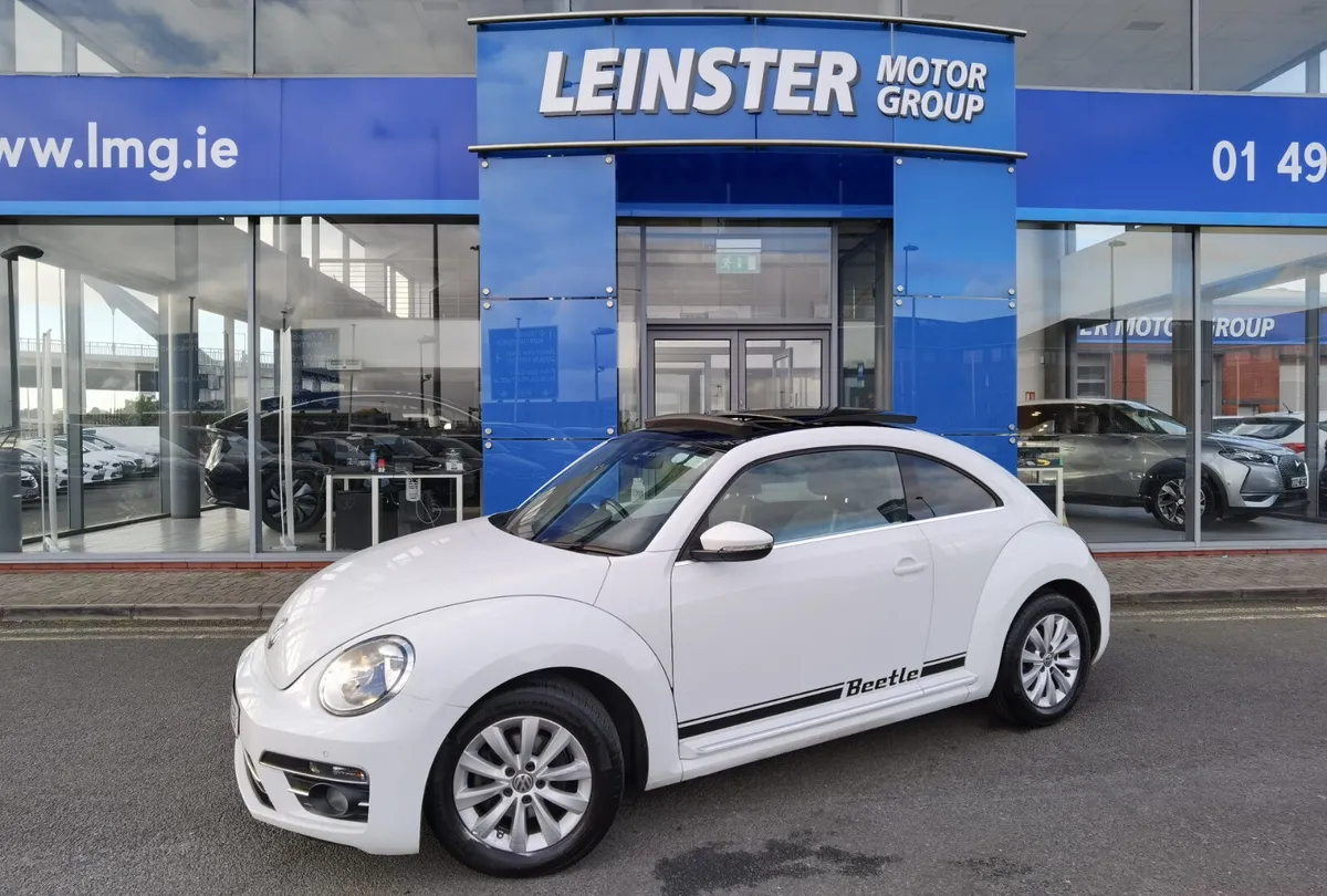 VOLKSWAGEN BEETLE 1.2TSI DESIGN **SUNROOF** PETROL - Image 1